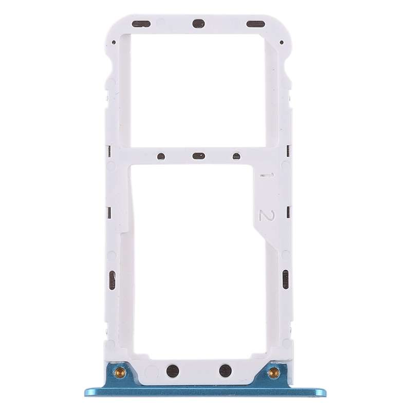 2 SIM Card Tray / Micro SD Card Tray for Xiaomi Redmi 5 Plus(Black)