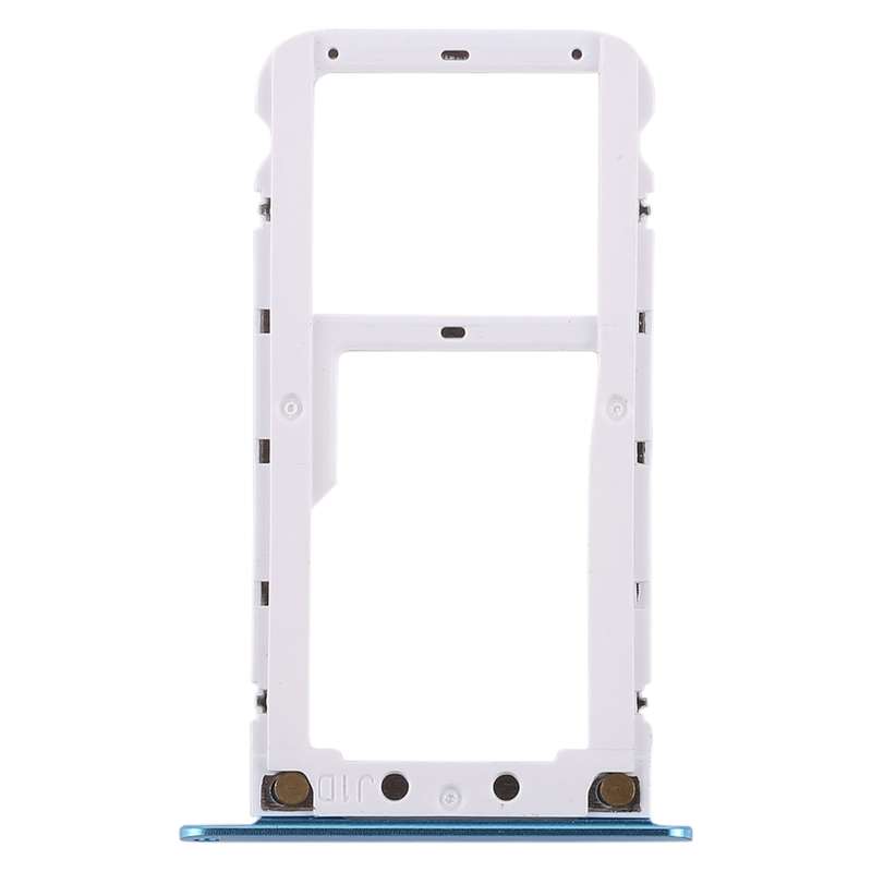 2 SIM Card Tray / Micro SD Card Tray for Xiaomi Redmi 5 Plus(Black)