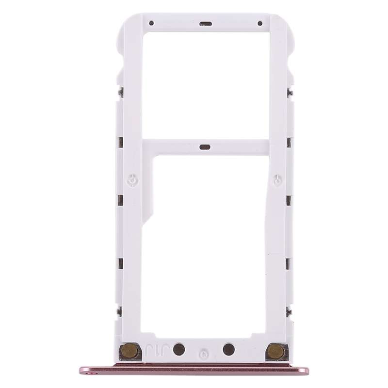 2 SIM Card Tray / Micro SD Card Tray for Xiaomi Redmi 5 Plus(Black)