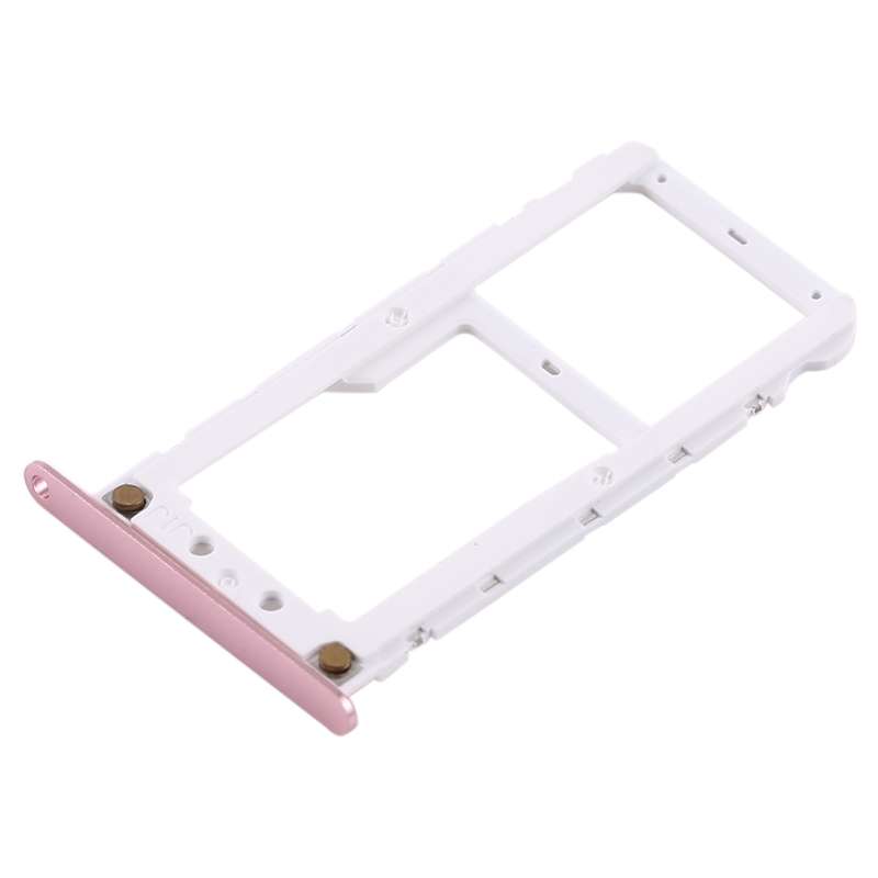 2 SIM Card Tray / Micro SD Card Tray for Xiaomi Redmi 5 Plus(Black)