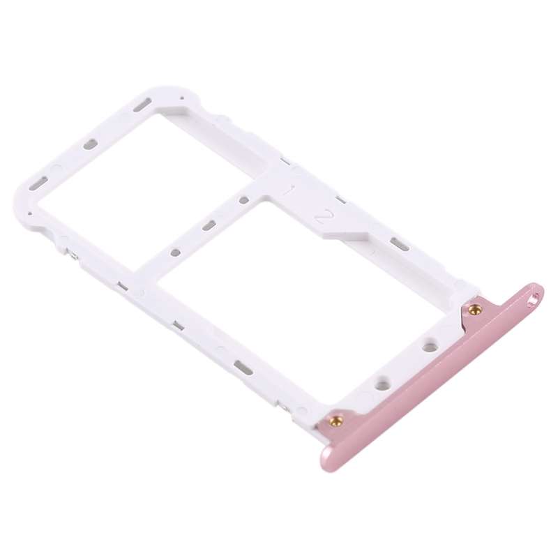 2 SIM Card Tray / Micro SD Card Tray for Xiaomi Redmi 5 Plus(Black)