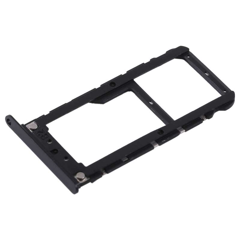2 SIM Card Tray / Micro SD Card Tray for Xiaomi Redmi Note 5(Black)