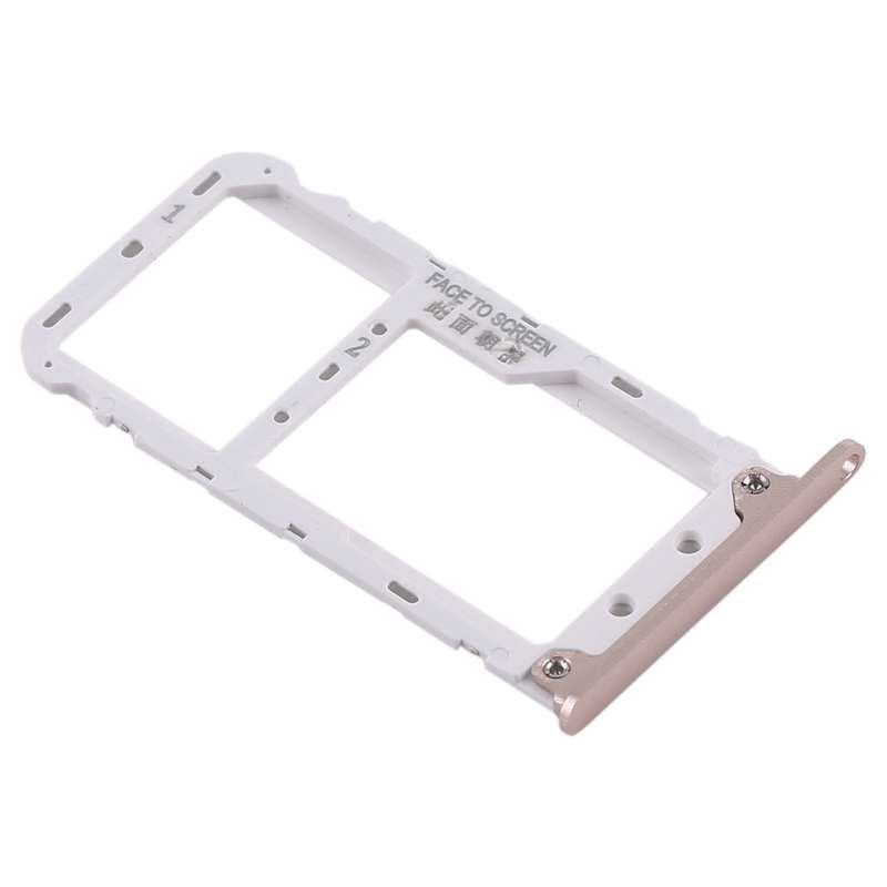 2 SIM Card Tray / Micro SD Card Tray for Xiaomi Redmi Note 5(Black)