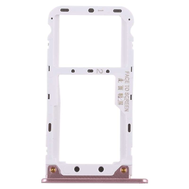 2 SIM Card Tray / Micro SD Card Tray for Xiaomi Redmi Note 5(Black)
