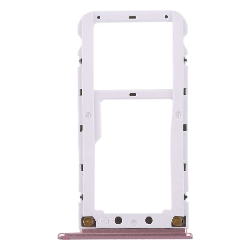2 SIM Card Tray / Micro SD Card Tray for Xiaomi Redmi Note 5(Black)