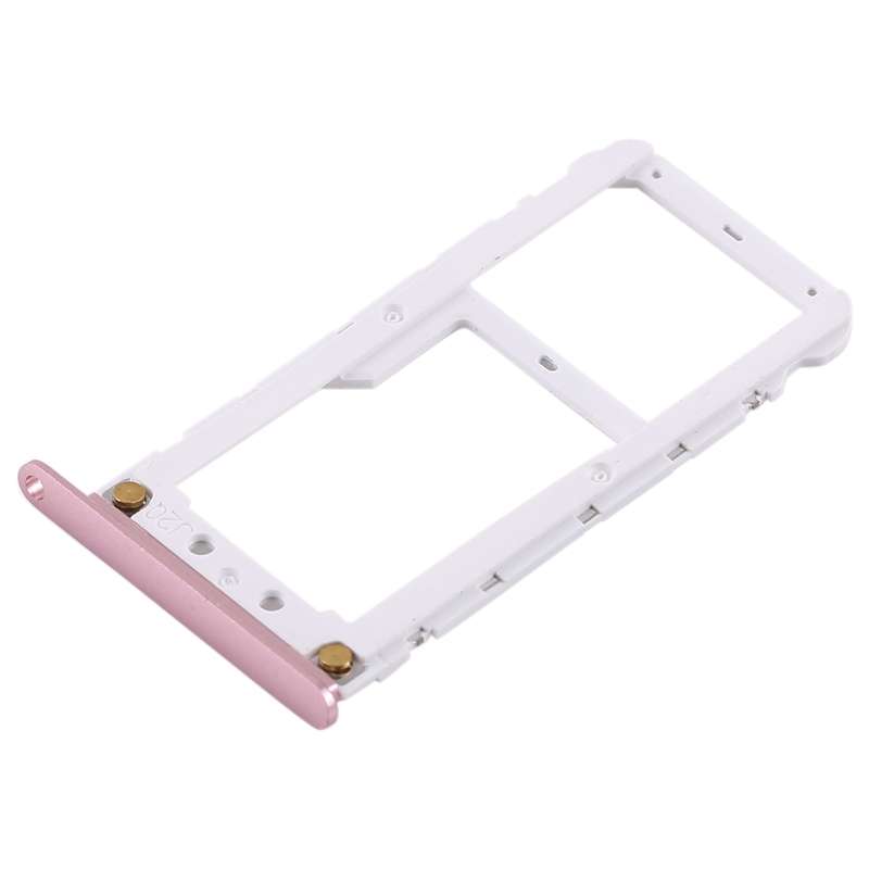 2 SIM Card Tray / Micro SD Card Tray for Xiaomi Redmi Note 5(Black)