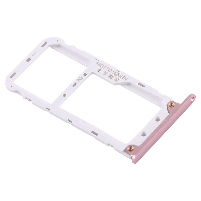 2 SIM Card Tray / Micro SD Card Tray for Xiaomi Redmi Note 5(Black)