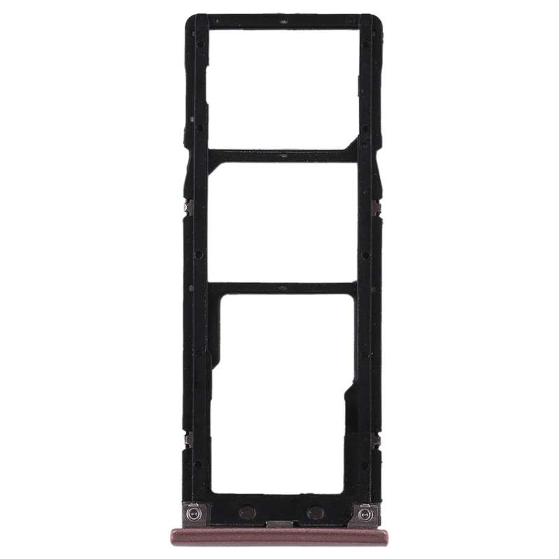 2 SIM Card Tray + Micro SD Card Tray for Xiaomi Redmi Note 5A(Grey)
