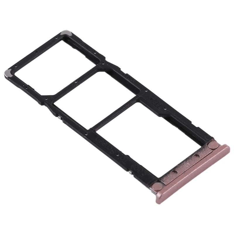 2 SIM Card Tray + Micro SD Card Tray for Xiaomi Redmi Note 5A(Grey)