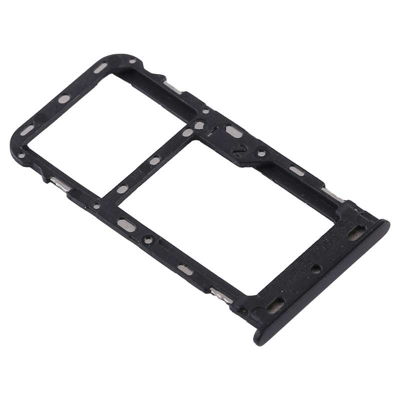 2 SIM Card Tray / Micro SD Card Tray for Xiaomi Redmi 5(Black)