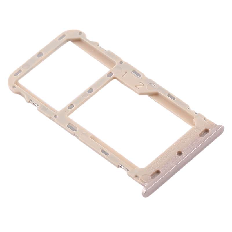 2 SIM Card Tray / Micro SD Card Tray for Xiaomi Redmi 5(Black)