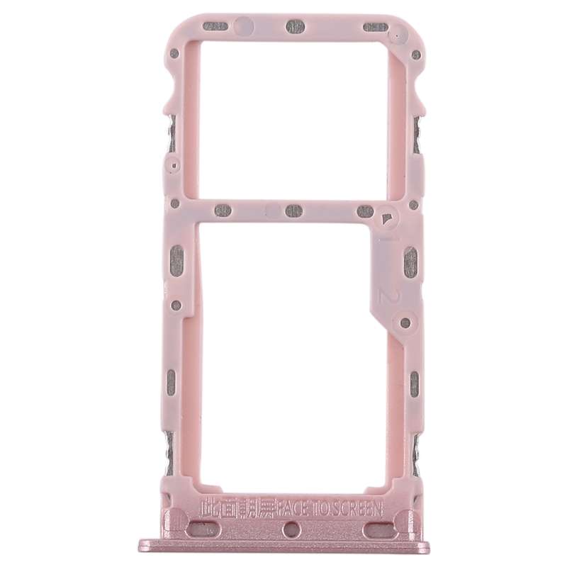 2 SIM Card Tray / Micro SD Card Tray for Xiaomi Redmi 5(Black)
