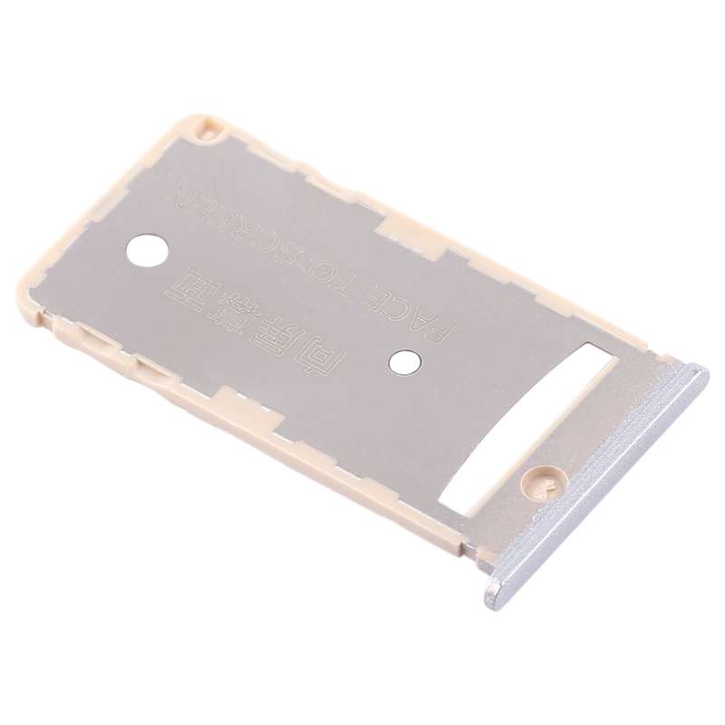 2 SIM Card Tray / Micro SD Card Tray for Xiaomi Redmi 5A(Gold)