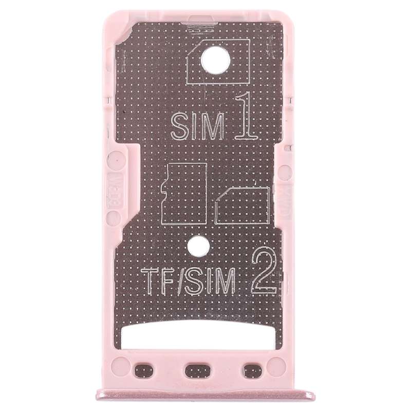 2 SIM Card Tray / Micro SD Card Tray for Xiaomi Redmi 5A(Gold)