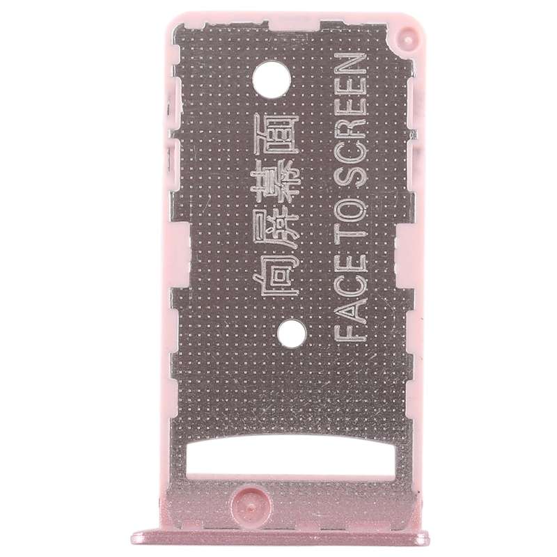 2 SIM Card Tray / Micro SD Card Tray for Xiaomi Redmi 5A(Gold)