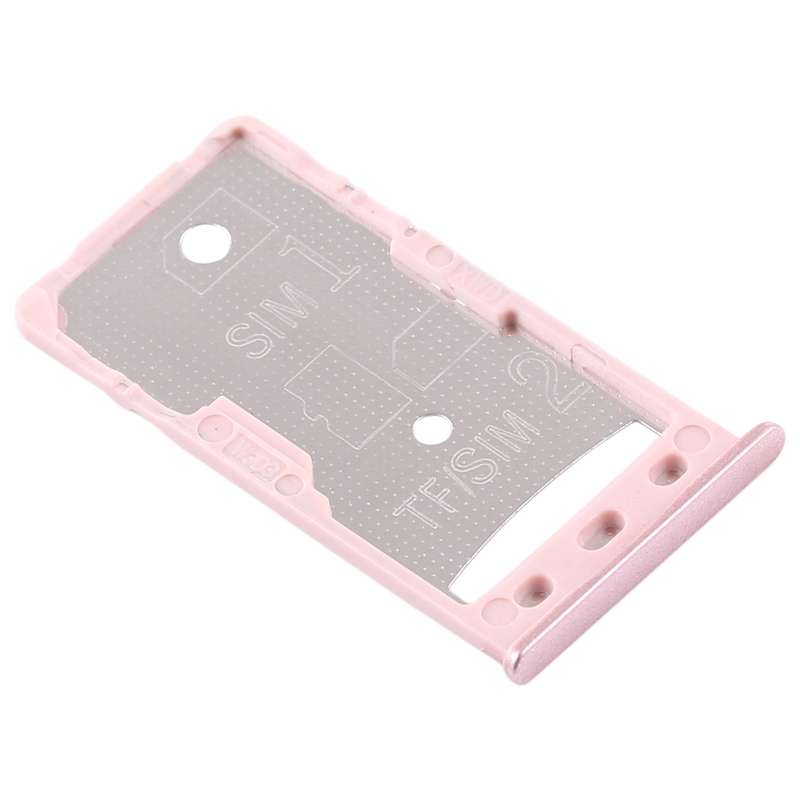 2 SIM Card Tray / Micro SD Card Tray for Xiaomi Redmi 5A(Gold)