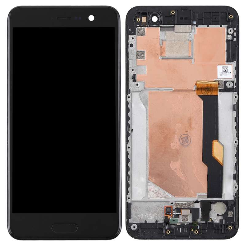Original LCD Screen for HTC U Play Digitizer Full Assembly with Frame (Black)