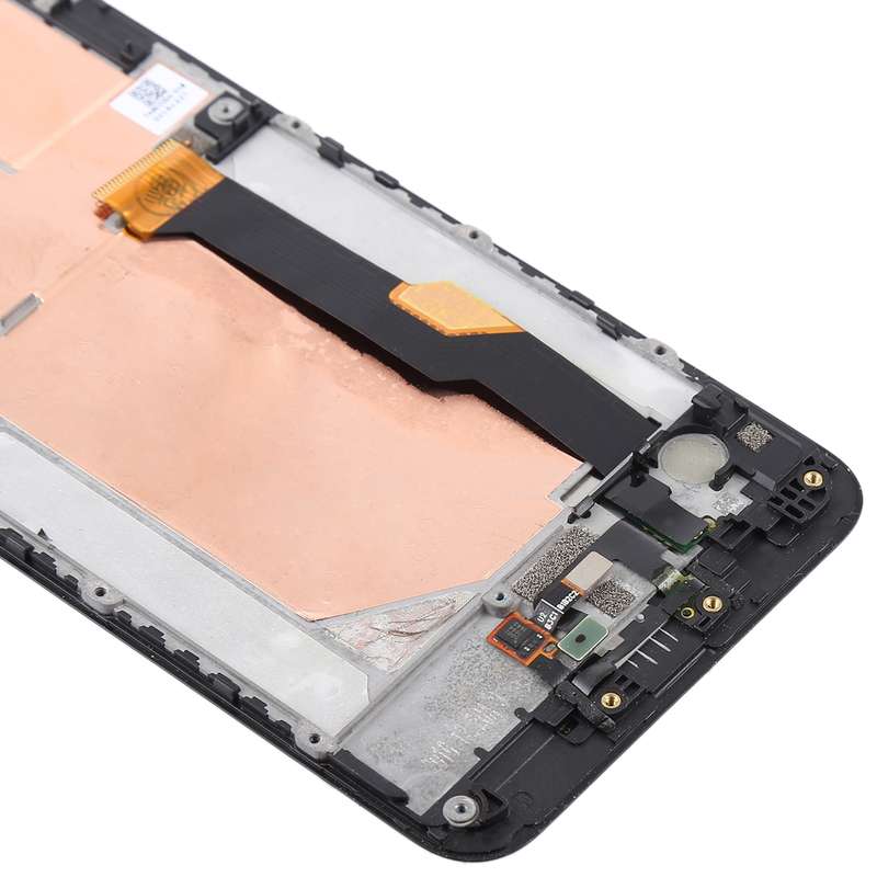 Original LCD Screen for HTC U Play Digitizer Full Assembly with Frame (Black)