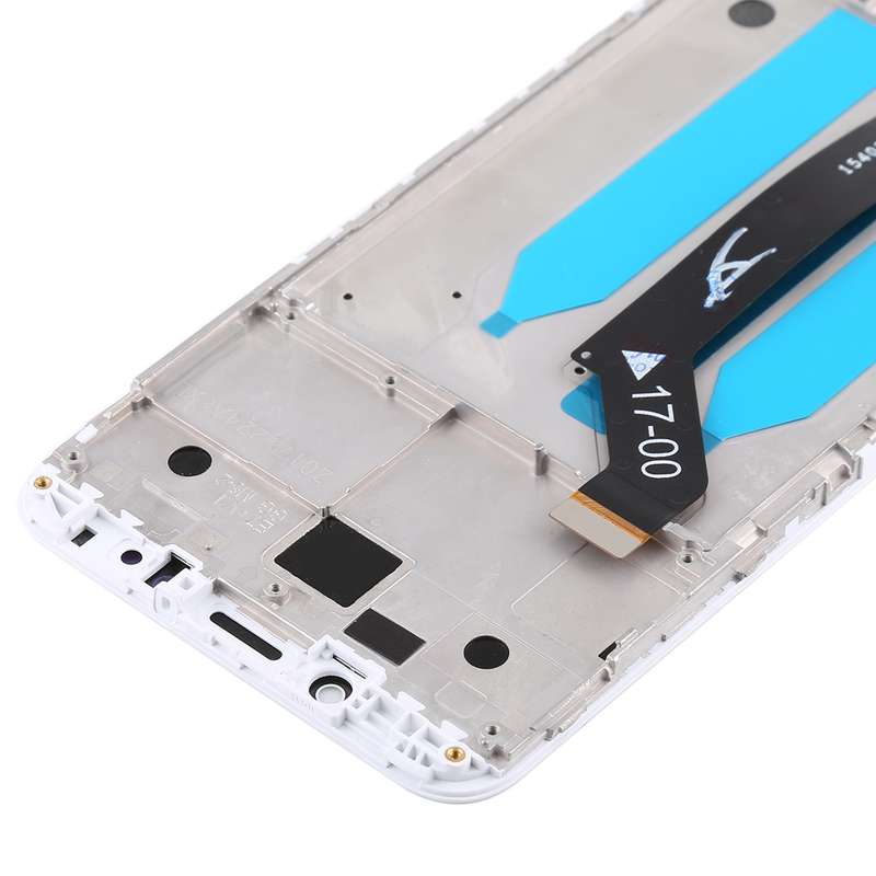 TFT LCD Screen for Xiaomi Redmi 5 Plus Digitizer Full Assembly with Frame(Black)