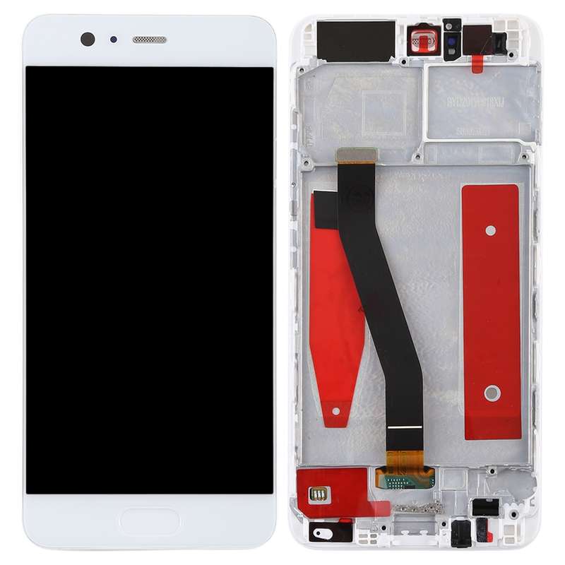 OEM LCD Screen for Huawei P10 Digitizer Full Assembly with Frame(Black)