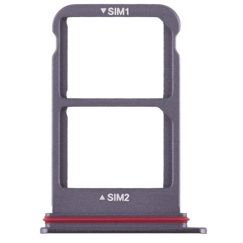SIM Card Tray + SIM Card Tray for Huawei Mate 10 Pro (Black)