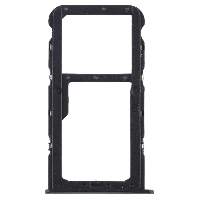 SIM Card Tray + SIM Card Tray / Micro SD Card Tray for Huawei Honor Play 7X (Blue)