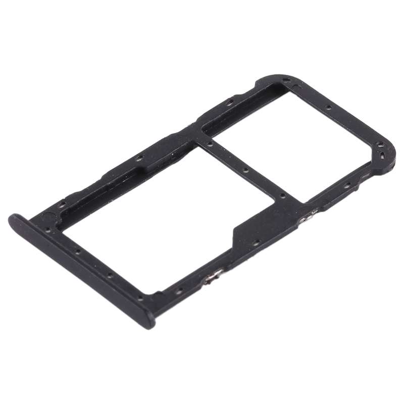 SIM Card Tray + SIM Card Tray / Micro SD Card Tray for Huawei Honor Play 7X (Red)