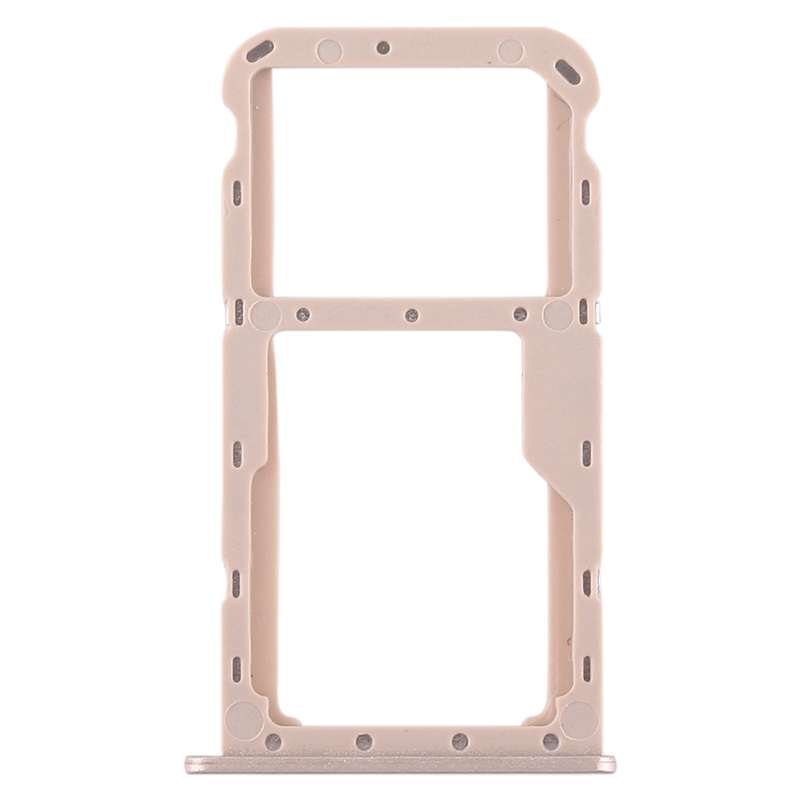 SIM Card Tray + SIM Card Tray / Micro SD Card Tray for Huawei Honor Play 7X (Blue)