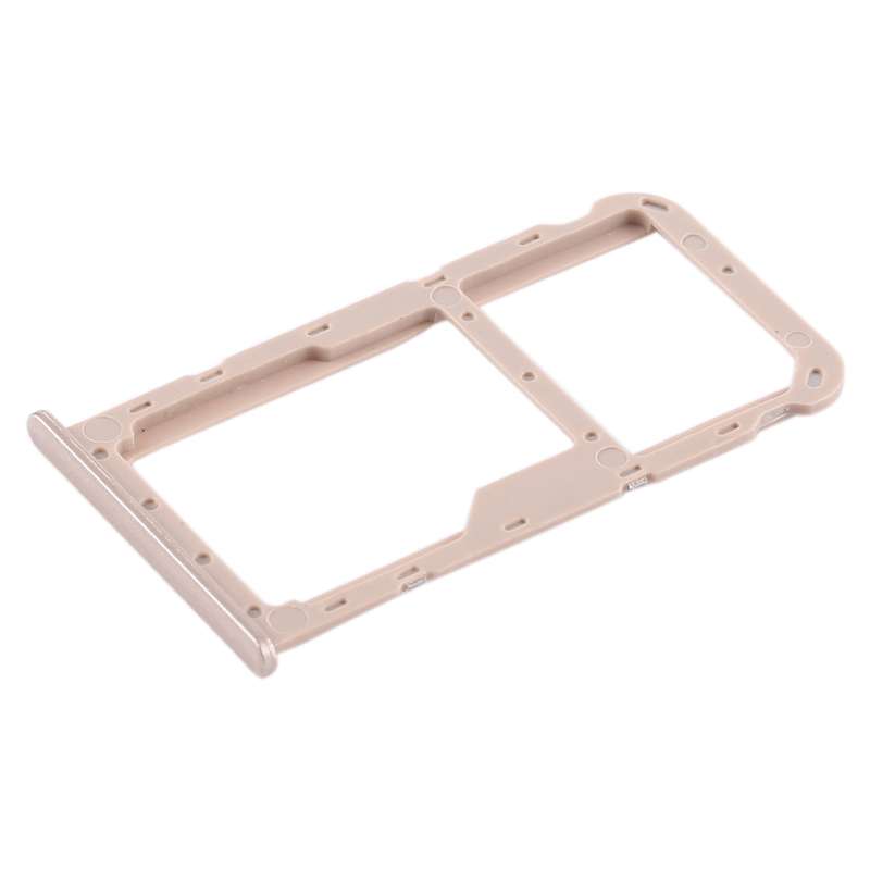 SIM Card Tray + SIM Card Tray / Micro SD Card Tray for Huawei Honor Play 7X (Blue)