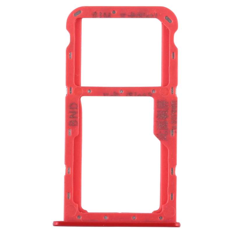SIM Card Tray + SIM Card Tray / Micro SD Card Tray for Huawei Honor Play 7X (Blue)