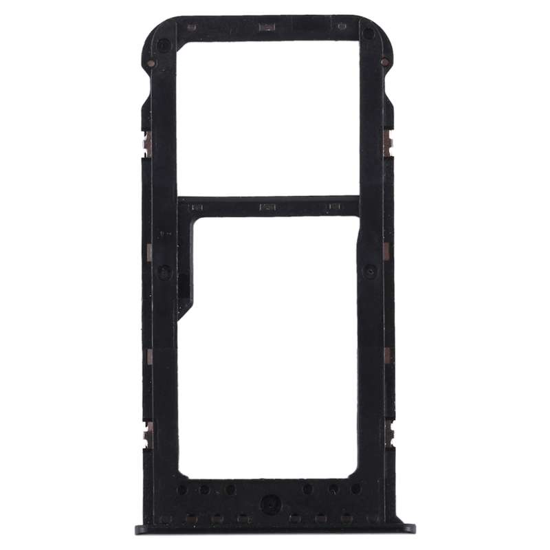 SIM Card Tray + SIM Card Tray / Micro SD Card Tray for Huawei Honor V9 Play (Black)
