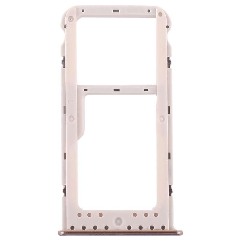 SIM Card Tray + SIM Card Tray / Micro SD Card Tray for Huawei Honor V9 Play (Black)