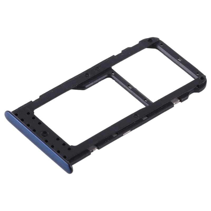 SIM Card Tray + SIM Card Tray / Micro SD Card Tray for Huawei Honor V9 Play (Black)