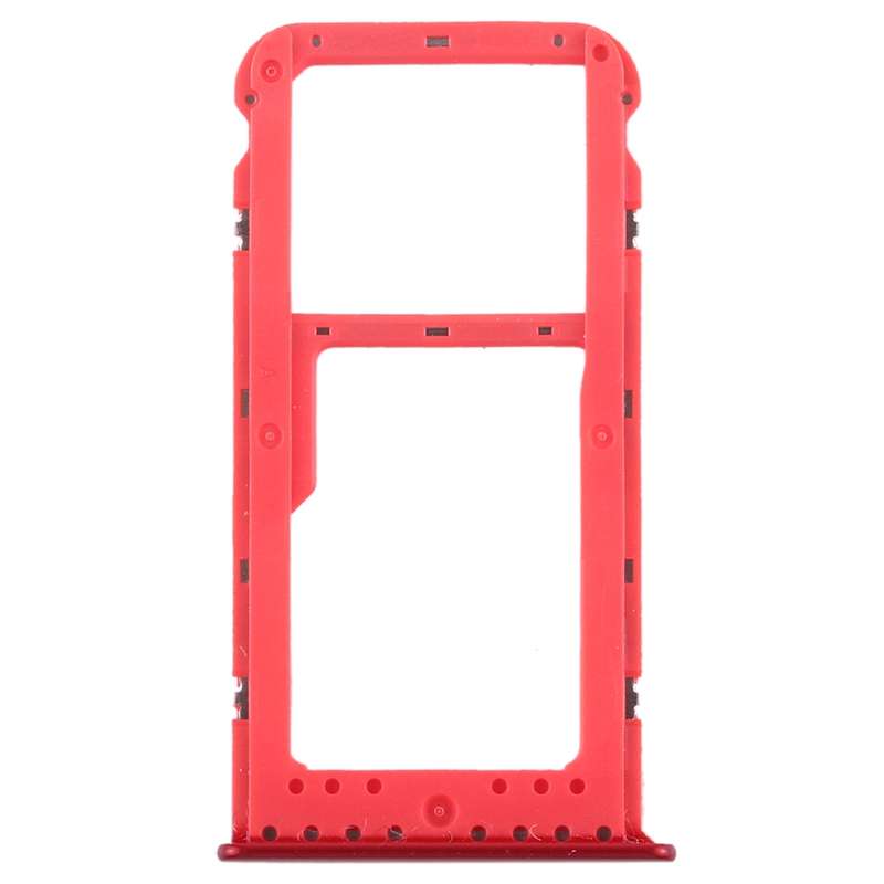 SIM Card Tray + SIM Card Tray / Micro SD Card Tray for Huawei Honor V9 Play (Black)