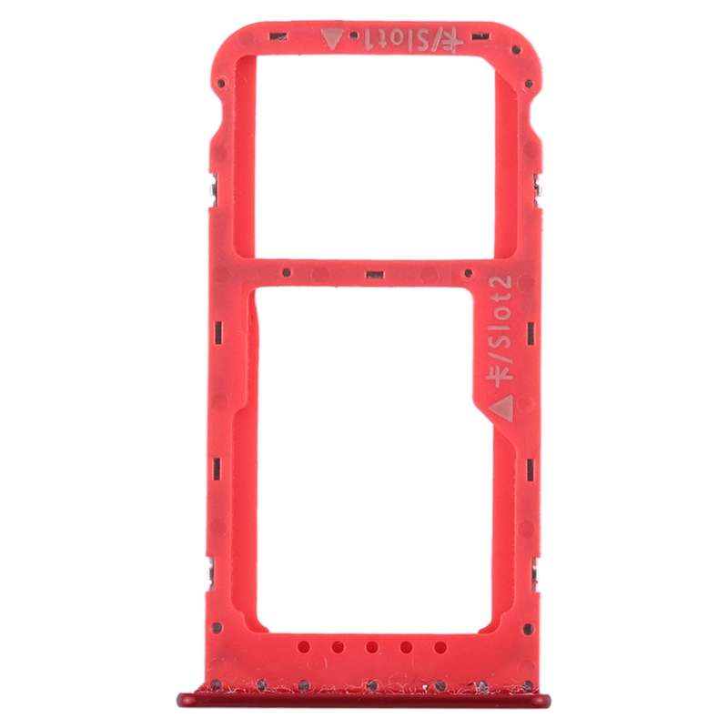 SIM Card Tray + SIM Card Tray / Micro SD Card Tray for Huawei Honor V9 Play (Black)