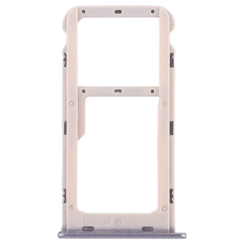 SIM Card Tray + SIM Card Tray / Micro SD Card Tray for Huawei Honor 6A (Pink)