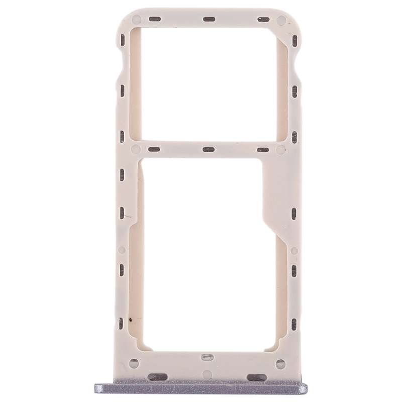 SIM Card Tray + SIM Card Tray / Micro SD Card Tray for Huawei Honor 6A (Pink)