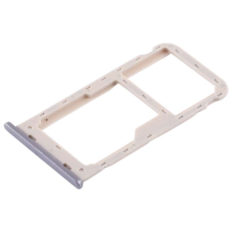 SIM Card Tray + SIM Card Tray / Micro SD Card Tray for Huawei Honor 6A (Pink)