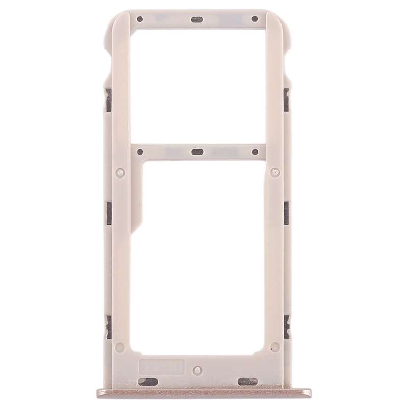 SIM Card Tray + SIM Card Tray / Micro SD Card Tray for Huawei Honor 6A (Pink)