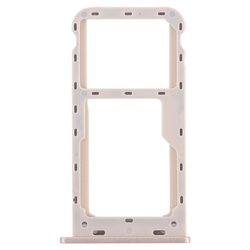 SIM Card Tray + SIM Card Tray / Micro SD Card Tray for Huawei Honor 6A (Pink)