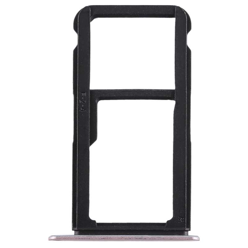 SIM Card Tray + SIM Card Tray / Micro SD Card Tray for Huawei Nova Lite (Pink)