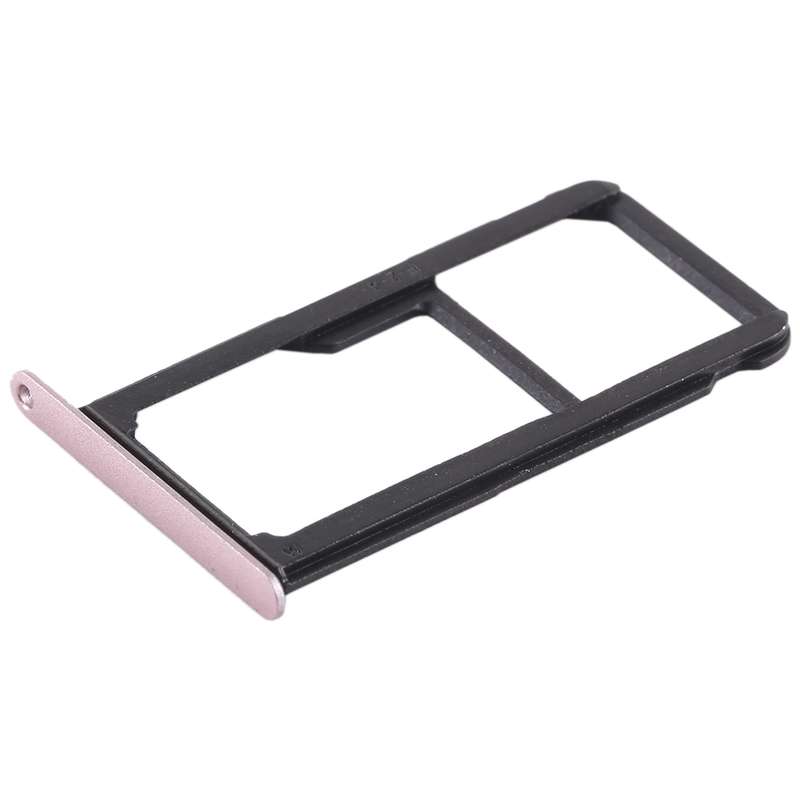 SIM Card Tray + SIM Card Tray / Micro SD Card Tray for Huawei Nova Lite (Gold)