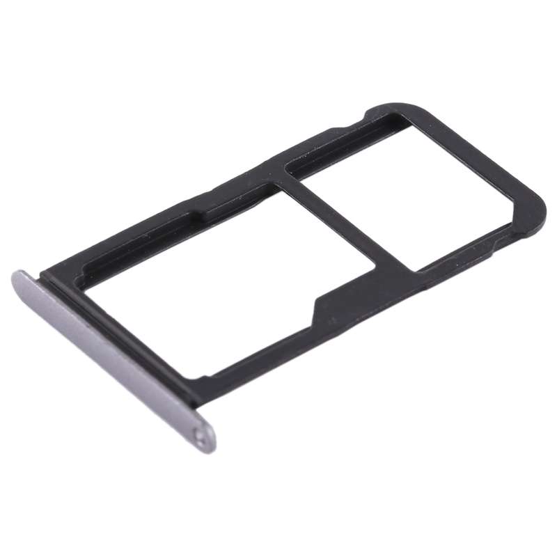 SIM Card Tray + SIM Card Tray / Micro SD Card Tray for Huawei Nova Lite (Pink)