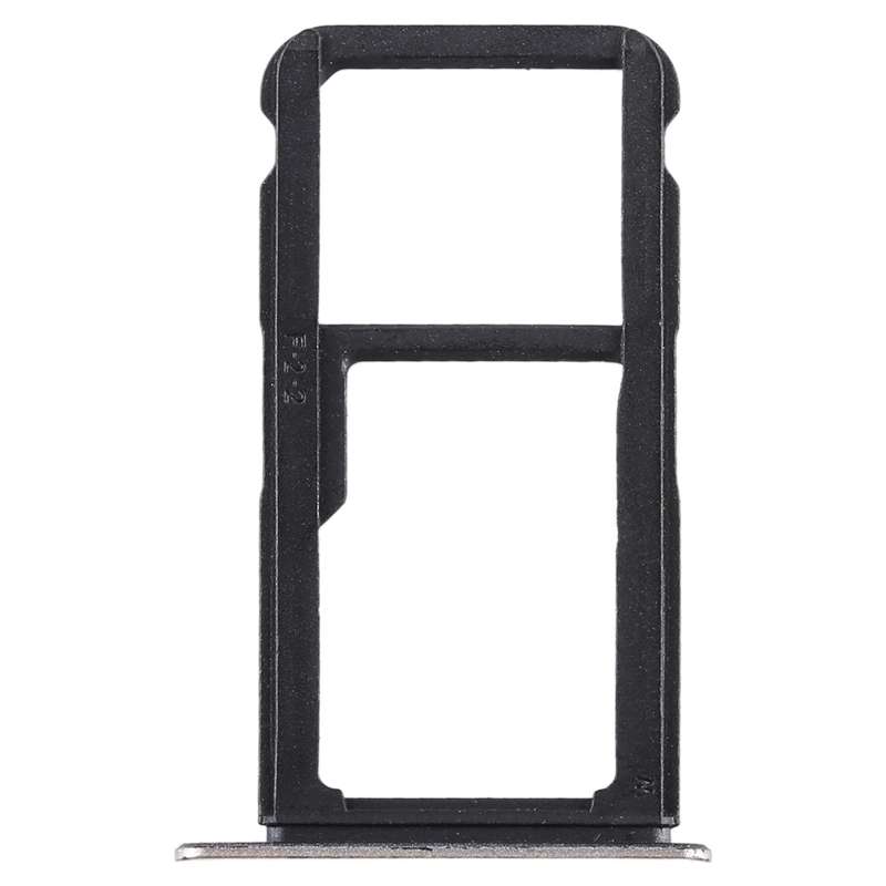 SIM Card Tray + SIM Card Tray / Micro SD Card Tray for Huawei Nova Lite (Pink)