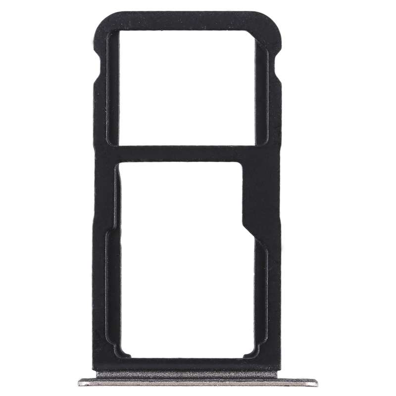 SIM Card Tray + SIM Card Tray / Micro SD Card Tray for Huawei Nova Lite (Pink)
