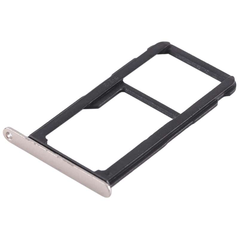 SIM Card Tray + SIM Card Tray / Micro SD Card Tray for Huawei Nova Lite (Pink)