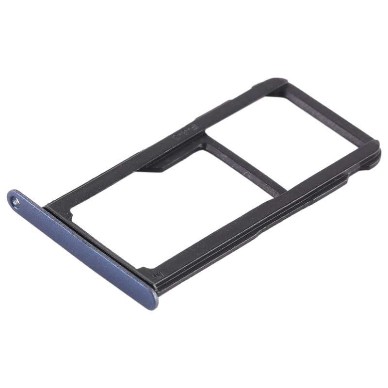 SIM Card Tray + SIM Card Tray / Micro SD Card Tray for Huawei Nova Lite (Pink)