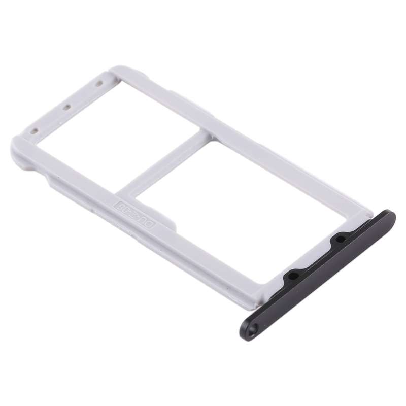 SIM Card Tray + SIM Card Tray / Micro SD Card Tray for Huawei Honor V9 (Blue)