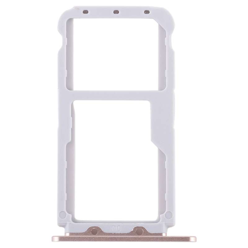 For Motorola Razr 40 Original Lower Part Battery Back Cover(Pink)