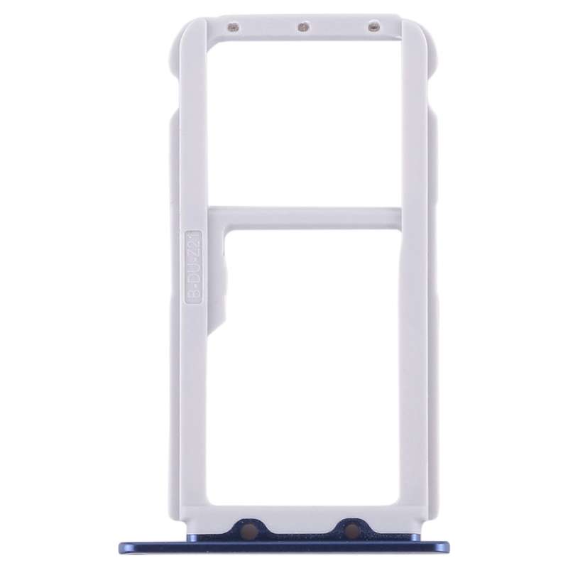 SIM Card Tray + SIM Card Tray / Micro SD Card Tray for Huawei Honor V9 (Black)